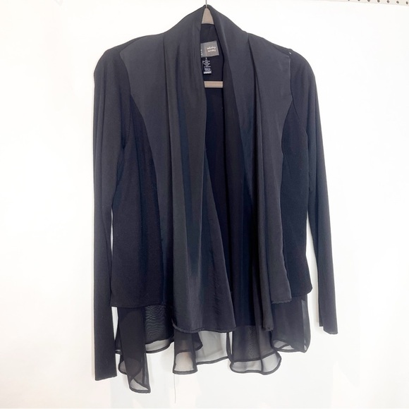 Saturday Sunday | Lola Chiffon Cardigan - Picture 2 of 5